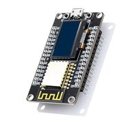 YIZITU 12E WiFi Development Board 0.96Inch Screen Data Display Module USB Enable for Applications Development Board with Screen