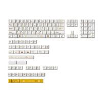 YIZITU 148Keys - Juego de teclas para plan de vuelo, altura original, sublimación térmica para llaves mecánicas de 60, 80, 61, 64, 68, 75, 87