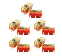 YIZITU 2 piezas/10 interruptores dorados originales a prueba de polvo contactores dorados 100 millones de clics