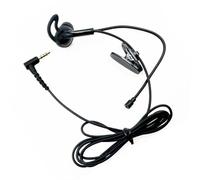 YIZITU 3.5mm/Type C Single Side in Ear Earbud Corded Stereo Headsets for Smartphones PC MP3 Player Lightweight Plastic in Ear Earbud