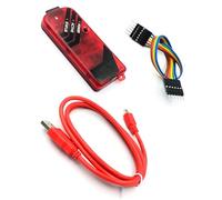 YIZITU 3 Quemadores De Emuladores Programador con Velocidad Rápida 10 S para Microcontroladores Y Sistemas Integrados Herramienta Desarrollo para Estudiantes Ingeniería Electrónica