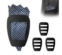 YIZITU 3Pcs Pocket Square Shape Keeper Plastic Stabilizing Frame Maintains Fold Structure For Business Casual Occasion Pocket Square Clip For Suits