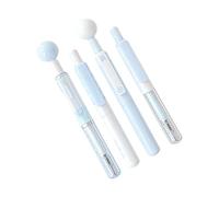 YIZITU 4 Bolígrafos De Gel Antiestrés Retráctiles De 0 5 Mm Tintas Negras De Secado Rápido Para Escritura Diaria