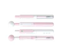 YIZITU 4 Bolígrafos De Gel Antiestrés Retráctiles De 0 5 Mm Tintas Negras De Secado Rápido Para Escritura Diaria