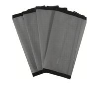 YIZITU 4 Uds Bota Antimoscas para Caballos Mallas Transpirables Cubierta Protectora Envolturas Piernas Equipo Prevenir Moscas Transpirables Moscas