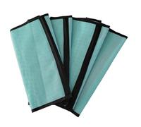 YIZITU 4 Uds Bota Antimoscas para Caballos Mallas Transpirables Cubierta Protectora Envolturas Piernas Equipo Prevenir Moscas Transpirables Moscas