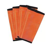 YIZITU 4 Uds Bota Antimoscas para Caballos Mallas Transpirables Cubierta Protectora Envolturas Piernas Equipo Prevenir Moscas Transpirables Moscas