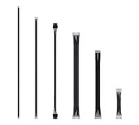 YIZITU Accesorios De Conexión del Motor del Cable Alimentación 6 En 1 para Accesorios Uso Mantenimiento Industrial La Impresora TZ 2