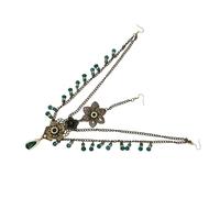 YIZITU Accesorios Para Cabello De Boda Antiguos Conjunto Artesanías Sin Terminar Con Componente Resina Plástica Ligero Cómodo Novia Divinidad Accesorios Cabello Boda