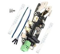 YIZITU Adaptador PCIe a Multifuncional Doble Salida 4K Transferencia Rápida De Datos Placa De Desarrollo Adaptador De Conector Placa De Expansión PCIe De Repuesto