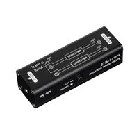 YIZITU Aislamiento de ruido de música de transferencia de señales estables, tecnología de blindaje de metal para sonido de alta fidelidad, aislamiento de ruido profesional de estudio