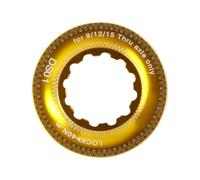 YIZITU Aleaciones De Aluminio Centerlock Freno Disco Cubierta Bloqueo Durabilidad Herramienta Frenos Disco Bicicleta para Seguridad En Ciclismo Freno Bicicleta Mejorado