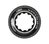 YIZITU Aleaciones De Aluminio Centerlock Freno Disco Cubierta Bloqueo Durabilidad Herramienta Frenos Disco Bicicleta para Seguridad En Ciclismo Freno Bicicleta Mejorado