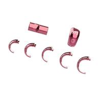 YIZITU Anillos De Conteo Digitales Multifunción Control De Aplicación Móvil Tamaño Ajustable Portátil para Prácticas Espirituales Oración Diaria Anillos De Contador De Atención Plena