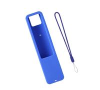 YIZITU AntiDrop - Funda protectora para mando a distancia MR25GA, diseño brillante, duradera, de silicona, con textura antideslizante para mando a distancia MR25GA, carcasa que brilla en la oscuridad