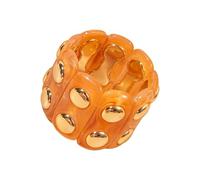 YIZITU Artisanal Rosin Topological Bangle Stretch Safe Detailing Unisex Jewelry Present Hers Him Artisanal Old