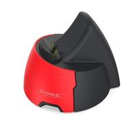 YIZITU Base de carga portátil, solución de carga fácil y rápida, recarga tu controlador Elites accesorios para juegos, ABS portátil Elites Gamepad, base de carga rápida para elites Gamepad fácil de