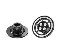 YIZITU Base de montaje para teléfono de 15, 14, 13, 12, 17 mm, junta de soporte de teléfono, soporte de ventosa, base de montaje para coche