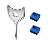 YIZITU Bloqueadores de puertos USB, protección de datos segura para PC, portátil, portátil, con diseños resistentes, 2 unidades y 10 unidades