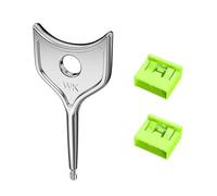 YIZITU Bloqueadores de puertos USB, protección de datos segura para PC, portátil, portátil, con diseños resistentes, 2 unidades y 10 unidades