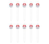 YIZITU Bolígrafo retráctil con temática de enfermera, tintas negras de 1,0mm para personal del Hospital, bolígrafos recargables para tomar notas diarias, 10 Uds.