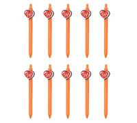 YIZITU Bolígrafo retráctil con temática de enfermera, tintas negras de 1,0mm para personal del Hospital, bolígrafos recargables para tomar notas diarias, 10 Uds.