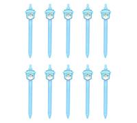 YIZITU Bolígrafo retráctil con temática de enfermera, tintas negras de 1,0mm para personal del Hospital, bolígrafos recargables para tomar notas diarias, 10 Uds.