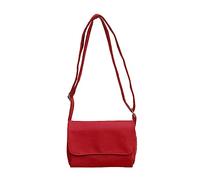 YIZITU Bolsa a juego para mujer, bolsa de compras de gran capacidad, hombro sólido, casual, cruzada, color sólido, gran capacidad, hombro casual, Red, One Size
