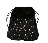 YIZITU Bolsa de almacenamiento suave de tarots para tarjetas de juego de mesa, bolsa con cordón, soporte para tarjetas de oráculos, runas, regalo de viaje, bolsas de joyería, tarots, funda con cordón