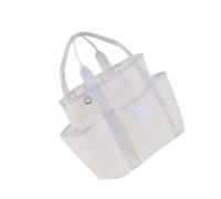 YIZITU Bolsa de playa con múltiples bolsillos para traje de baño, juguete de arena, bolso de gran capacidad, bolso de vacaciones, pícnics para fitness, natación, gran capacidad, juguete de arena