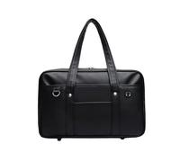 YIZITU Bolsa escolar con uniforme JK adecuada para estudiantes que aman la moda japonesa JK bolsa, Black, One Size