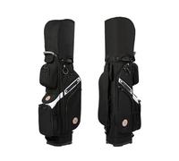 YIZITU Bolsa Para Carrito De Golf Calidad Divisor 14 Vías Seguridad Silenciosa Palos Múltiples Bolsas Ejecución Reforzada Del Campo Bolsa Golf Con Ranura Putter