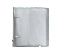 YIZITU Bolsas de almacenamiento profesionales para estampado de uñas, 12/24 ranuras, plantillas, sellador, bolsa de transporte organizada para salón de belleza, 24 tarjetas