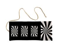 YIZITU Bolsas De Tarots Premium Transpirable Poli Lino Artístico Fácil Lavar A Mano Compactos Organizadores para Tarjetas Oráculos Bolsa Almacenamiento Tarjetas Multiusos