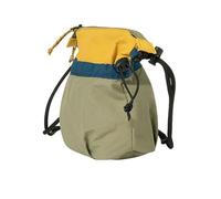 YIZITU Bolso de hombro para mujer, color de contraste, pequeño, a la moda, con cordón, para viajes, con cordón, para guardar el teléfono, bolso cruzado de moda, Green, One Size