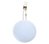 YIZITU Bolso de mano con luz LED de corazón, luz LED activada por movimiento automático, en forma de corazón, para bolso de mujer