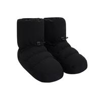 YIZITU Bota De Baile Cómoda Y Cálida Con Cierres Ajustables Botines Con Base Antideslizante Para Ensayos Y Calentador De Tobillo Ajustable Para Hogar