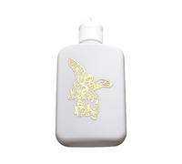 YIZITU Botella de agua bendita de 100 ml, botella de agua bendita con cruz religiosa, suministros portátiles para viajes al aire libre, camping, portbale, regalo, botellas de agua religiosas para