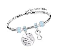 YIZITU Brazalete De Cuentas Ajustable Moderno Joyería para Niños Acero Ti Ajuste Cómodo Uso Diario Piel Sensible Apto para Uso Diario Versátil Cadena Muñeca