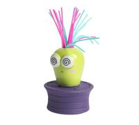 YIZITU Cabello De Juguete De Zanahoria Tirando Simulación Juguete Zanahoria para Presionar Pell Pinch Soft Squeeze para Niños Entrenamiento Concentración Alivio del Estrés