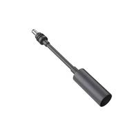 YIZITU Cable de alimentación resistente tipo C, accesorios de repuesto macho a hembra, impermeable, adaptador convertidor para cable adaptador de satélite