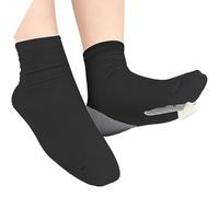 YIZITU Calcetines Hidratantes Para Talón Separador Del Dedo Gordo Del Pie Corrector De Juanetes Alisador De Martillo Espaciadores De Dedos Hallux Valgus