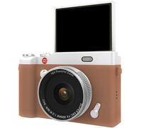 YIZITU Cámara Digital con Pantalla De 180 Grados Sensores CMOS De 64MP Portátiles Grabación De Fotografías Y Videos No Incluye Tarjeta De Memoria Cámara