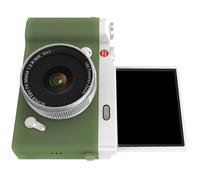 YIZITU Cámara Digital con Pantalla De 180 Grados Sensores CMOS De 64MP Portátiles Grabación De Fotografías Y Videos No Incluye Tarjeta De Memoria Cámara