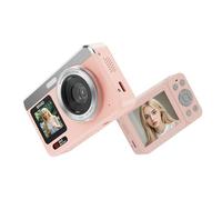 YIZITU Cámara Digital Profesional De 80 Construcción Liviana Reconocimiento Imágenes Inteligente Acción Rápida Cámara Digital Portátil Recargable 750 MAh