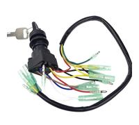 YIZITU Cambio De Encendido Grado Marino para Motores Externos Carcasa Poliformaldehído Permanente Fácil Instalación Inmune A La Oxidación Caja Control Externo Simple