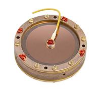 YIZITU Cartucho de diafragma grande para micrófono, instrumento musical, kit para el hogar, micrófono de repuesto, condensador de diafragma grande