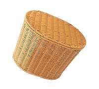 YIZITU Cesta De Bicicleta Sencilla para Niños Manillar Delantero Ligero Almacenamiento para Bicicletas De Niño Y Niña Bicicleta De Mimbre Resistente a La Intemperie