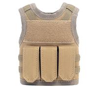 YIZITU Chaleco de botella de cerveza, chaquetas de cerveza, chalecos ajustables para botellas de bebidas, soporte para botellas de bebidas, decoración de botellas