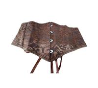 YIZITU Cinturilla De Poliéster De Calidad Con Soporte Floral Corsé Elegante Para Estilismo Cinturón Bordado Adelgazante